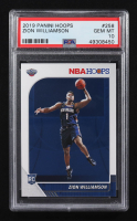 Zion Williamson 2019-20 Hoops #258 RC (PSA 10) at PristineAuction.com