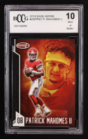 Patrick Mahomes II 2019 Sage Aspire #ASP-PM-1 (BCCG 10) at PristineAuction.com