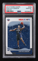 Zion Williamson 2019-20 Hoops Winter #258 RC (PSA 10) at PristineAuction.com