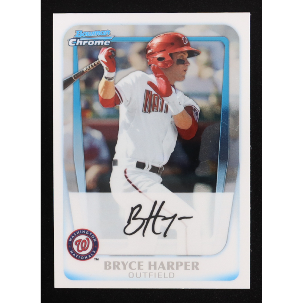 Bryce Harper 2011 Bowman Chrome Prospects #BCP1 RC at PristineAuction.com