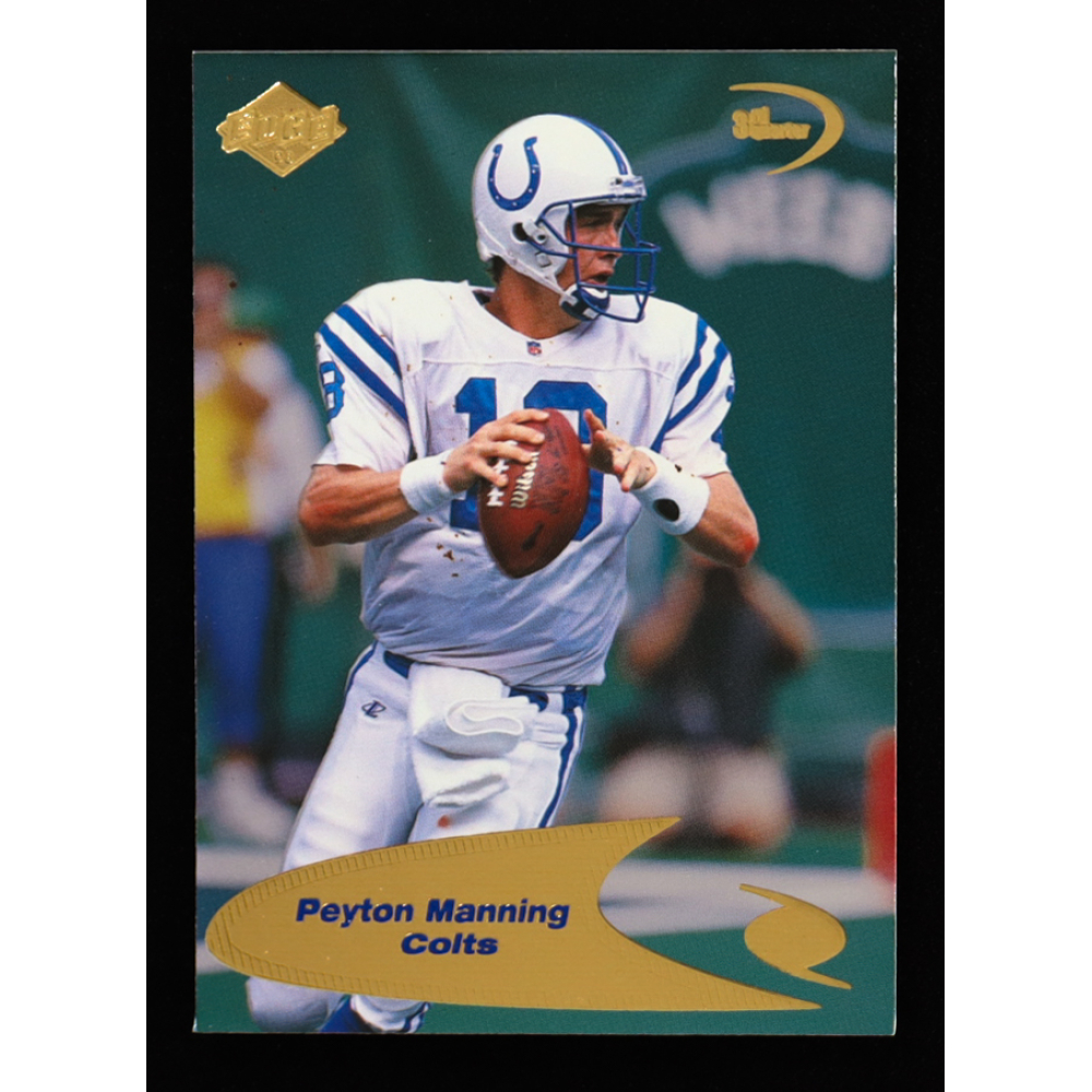 Peyton Manning 1998 Collector's Edge Odyssey #212 3Q RC at PristineAuction.com