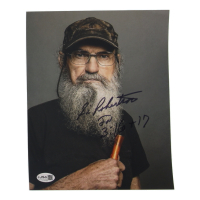 Si Robertson Signed "Duck Dynasty" 8x10 Photo (JSA) at PristineAuction.com