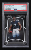 Malik Willis 2022 Absolute Introductions #2 RC (PSA 10) at PristineAuction.com