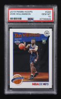 Zion Williamson 2019-20 Hoops #296 RC (PSA 10) at PristineAuction.com