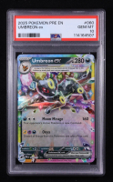 Umbreon ex 2025 Pokemon TCG Scarlet & Violet Prismatic Evolutions #060 (PSA 10) at PristineAuction.com