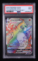Charizard VMAX 2020 Pokemon TCG Sword & Shield Champion's Path Rainbow Secret #074 (PSA 9) at PristineAuction.com