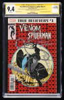 Stan Lee | 2018 "True Believers: Venom vs Spider-Man" #1 Marvel Comic Book Signed By (6) (CGC 9.4) at PristineAuction.com