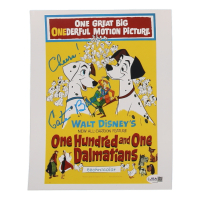 Cate Bauer Signed "101 Dalmations" 8x10 Photo Inscribed "Cheers!" (JSA) at PristineAuction.com
