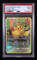 Pikachu 2023 Pokemon Sword and Shield Crown Zenith Galarian Gallery #GG30 (PSA 9) at PristineAuction.com