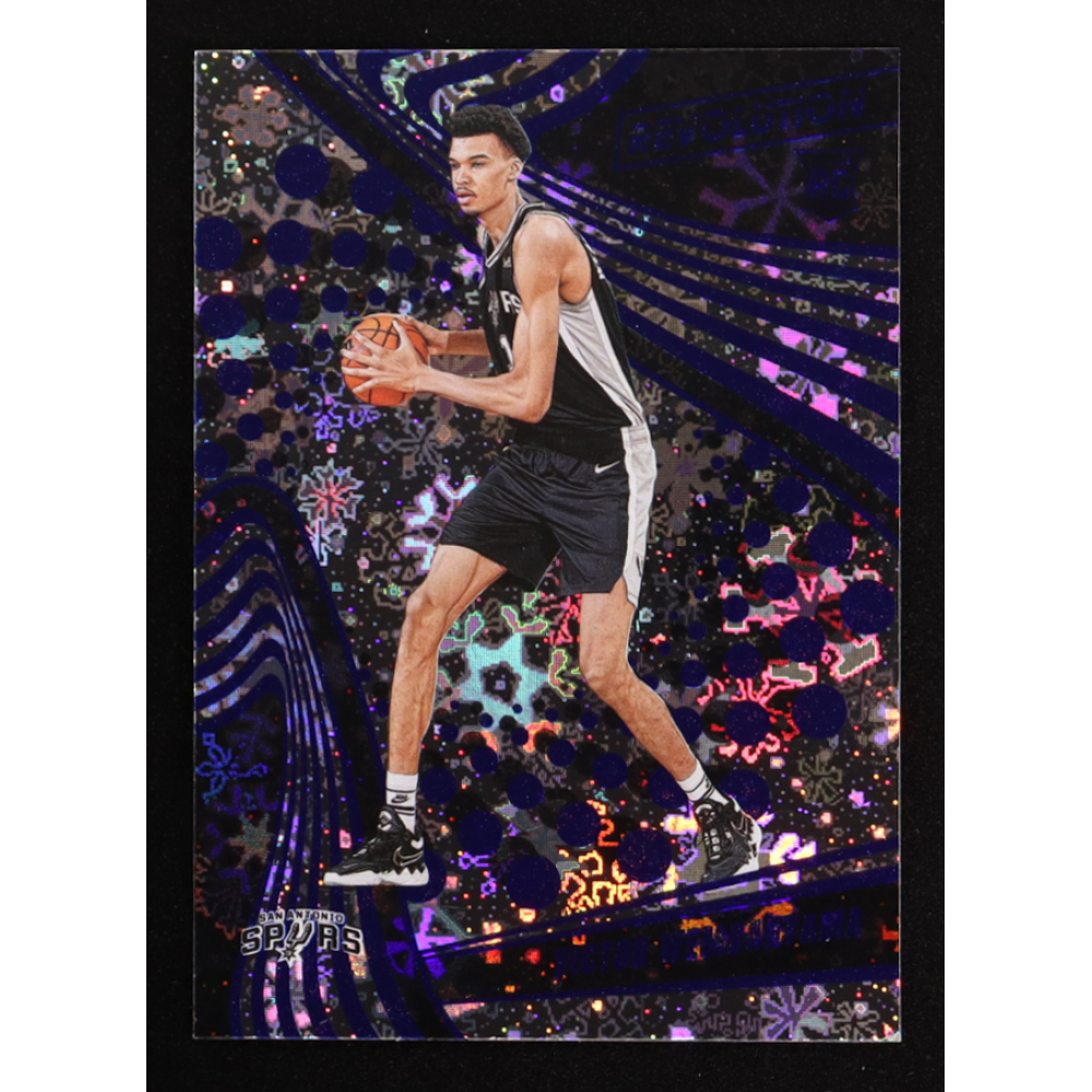 Victor Wembanyama 2023-24 Panini Revolution Winter #104 RC at PristineAuction.com