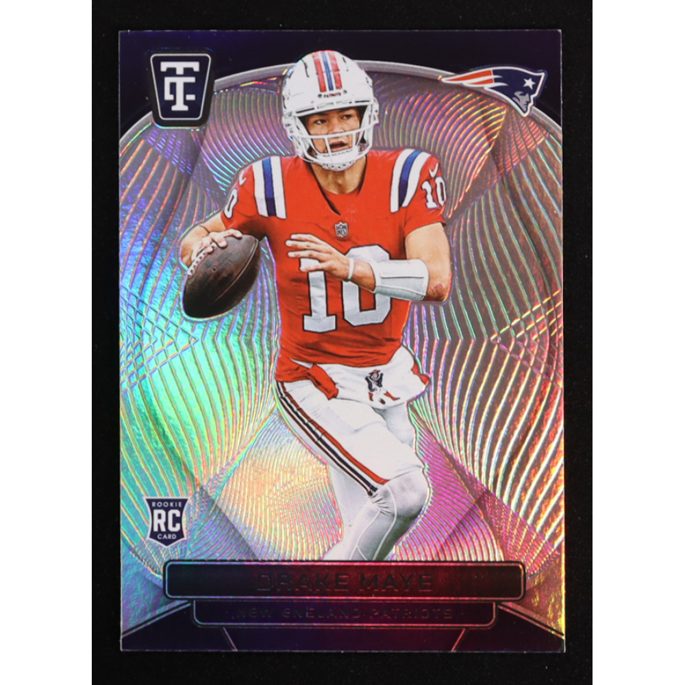 Drake Maye 2024 Totally Certified Mirror #121 RC at PristineAuction.com