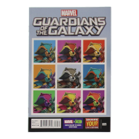 2016 "Guardians of the Galaxy" Issue #9 Marvel Comic Book at PristineAuction.com