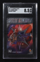 LeBron James 2019-20 Donruss Optic Fantasy Stars #14 (SGC 8.5) at PristineAuction.com