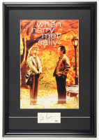 Rob Reiner Signed "When Harry Met Sally" Custom Framed Cut Display with Movie Poster (PSA) at PristineAuction.com