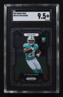 De'Von Achane 2023 Panini Prizm #365 RC (SGC 9.5) at PristineAuction.com