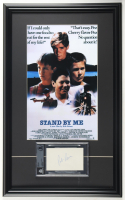 Rob Reiner Signed "Stand By Me" Custom Framed Cut Display with Movie Poster (BGS) at PristineAuction.com