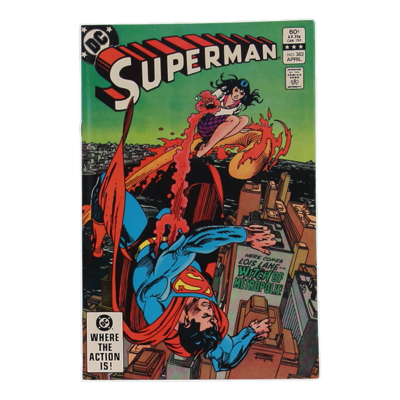 1983 "Superman" Issue #382 DC Comic Book at PristineAuction.com 1983 "Superman" Issue #382 DC Comic Book at PristineAuction.com