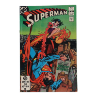 1983 "Superman" Issue #382 DC Comic Book at PristineAuction.com