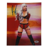 Liv Morgan Signed WWE 8x10 Photo (PSA) at PristineAuction.com