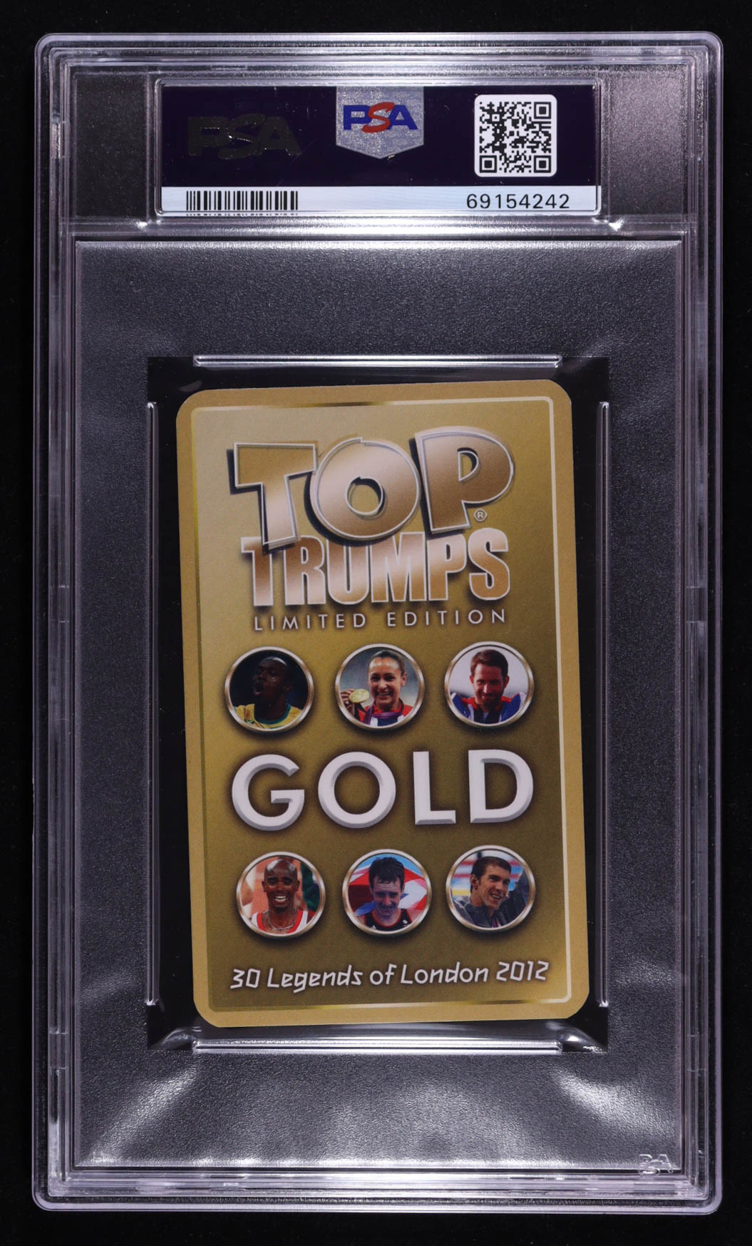 Andy Murray 2012 Top Trumps Gold Legends of London #NNO (PSA 10) at PristineAuction.com Andy Murray 2012 Top Trumps Gold Legends of London #NNO (PSA 10) at PristineAuction.com