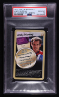 Andy Murray 2012 Top Trumps Gold Legends of London #NNO (PSA 10) at PristineAuction.com