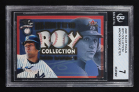 Derek Jeter 2001 Fleer Focus ROY Collection #9 (BGS 7) at PristineAuction.com