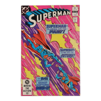 1983 "Superman" Issue #380 DC Comic Book at PristineAuction.com