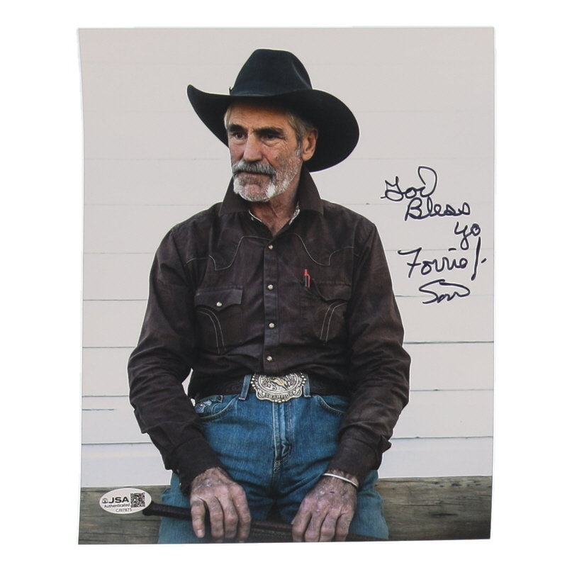 Forrie J. Smith Signed "Yellowstone" 8x10 Photo Inscribed "God Bless Ya" (JSA) at PristineAuction.com Forrie J. Smith Signed "Yellowstone" 8x10 Photo Inscribed "God Bless Ya" (JSA) at PristineAuction.com