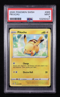 Pikachu 2020 Pokemon TCG Sword & Shield #065 (PSA 9) at PristineAuction.com