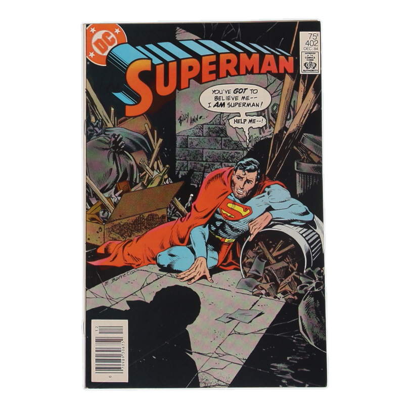 1984 "Superman" Issue #402 DC Comic Book at PristineAuction.com 1984 "Superman" Issue #402 DC Comic Book at PristineAuction.com
