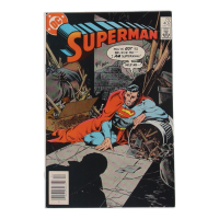 1984 "Superman" Issue #402 DC Comic Book at PristineAuction.com