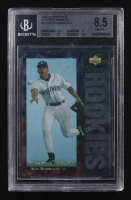 Alex Rodriguez 1994 Upper Deck Electric Diamond #24 RC (BGS 8.5) at PristineAuction.com