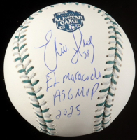 El&iacute;as D&iacute;az Signed Official 2023 All-Star Game Baseball Inscribed "El Maracucho" & "ASG MVP 2023" (Beckett & USA SM) at PristineAuction.com