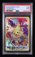 Pikachu 2023 Pokemon Sword and Shield Crown Zenith Full Art #160 (PSA 9) at PristineAuction.com