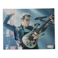Rivers Cuomo Signed 8x10 Photo (ACOA) at PristineAuction.com