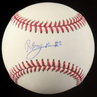Ronny Mauricio Signed OML Baseball (USA SM & JSA) at PristineAuction.com