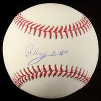 Ronny Mauricio Signed OML Baseball (USA SM & JSA) at PristineAuction.com