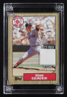 Tom Seaver 2022 Jersey Fusion #TS86 at PristineAuction.com
