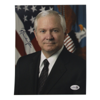 Robert Gates Signed 8x10 Photo (JSA) at PristineAuction.com