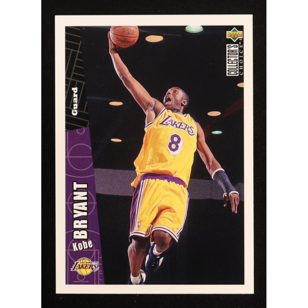 Kobe Bryant 1996-97 Collector's Choice Los Angeles Lakers #LA2 RC at PristineAuction.com
