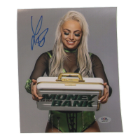 Liv Morgan Signed WWE 8x10 Photo (PSA) at PristineAuction.com