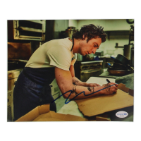 Jeremy Allen White Signed "The Bear" 8x10 Photo (ACOA) at PristineAuction.com