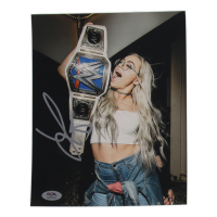 Liv Morgan Signed WWE 8x10 Photo (PSA) at PristineAuction.com