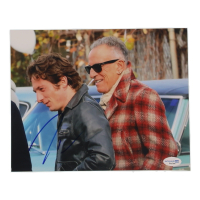 Jeremy Allen White Signed "Deliver Me From Nowhere" 8x10 Photo (ACOA) at PristineAuction.com