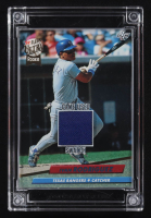 Ivan Rodriguez 2022 Jersey Fusion #IR02 at PristineAuction.com