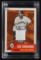 Leo Durocher 2022 Jersey Fusion #LD63 at PristineAuction.com