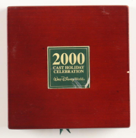2000 Disney World "Cast Holiday Celebration" Member Only Pin Set of (5) with Original Box at PristineAuction.com