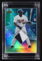 Torii Hunter 2022 Jersey Fusion #TH00 at PristineAuction.com