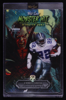 Emmitt Smith 2025 Wild Card Monster Hit Monster Hunt Dracula #MH0NESc3-ES #1/1 at PristineAuction.com