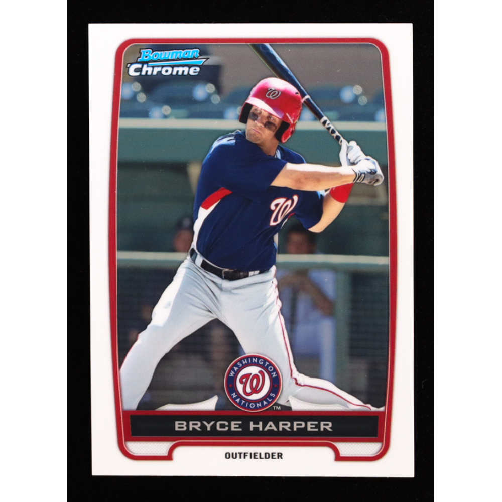 Bryce Harper 2012 Bowman Chrome Prospects #BCP10 RC at PristineAuction.com